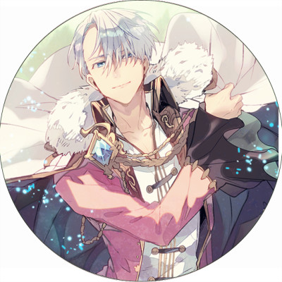 Huy hiệu YuriOn Ice  Combo 5 cái - Giao Mẫu Ngẫu Nhiên