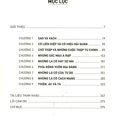 Chết Cho Màu Cờ - Quyền Lực Và Chính Trị Của Những Lá Cờ - Bìa Cứng