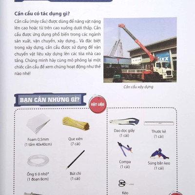 Steam For Kids - Kiến Trúc Sư Nhí Đại Tài (6-14 Tuổi)