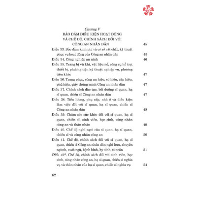 Luật Công an nhân dân (hiện hành) (Sửa đổi, bổ sung năm 2023)