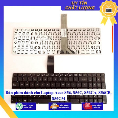 Bàn phím dùng cho Laptop Asus S56 S56C S56CA S56CB S56CM  - Hàng Nhập Khẩu New Seal