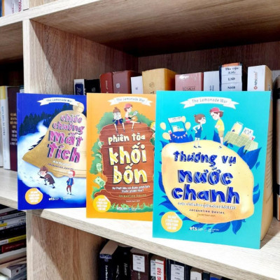 The Lemonade War: Chiếc Chuông Mất Tích - BẢN QUYỀN