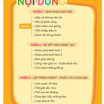 Hoạt động trải nghiệm STEAM (Dành cho trẻ mầm non 4-6 tuổi)