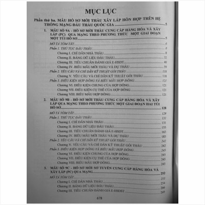 Bộ 2 cuốn sách Đấu Thầu mới 2024: Hướng Dẫn Cung Cấp, Đăng Tải Thông Tin về Lựa chọn Nhà Thầu và Mẫu Hồ Sơ Đấu Thầu Trên Hệ Thống Mạng Đấu Thầu Quốc Gia – Thông tư 22/2024/TT-BKHĐT (V2513D)
