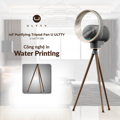 Quạt lọc không khí và khử khuẩn U ULTTY BB - Hàng chính hãng