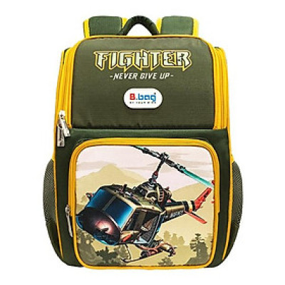 Ba Lô Chống Gù Adventure Box-Fighter B-12-113 Xanh Rêu