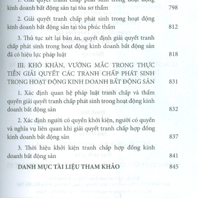 Pháp luật về kinh doanh bất động sản (Sách chuyên khảo)
