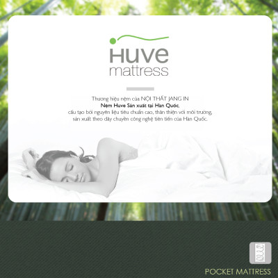 Nệm Prezel 1.8m Jang In 1301500001-01