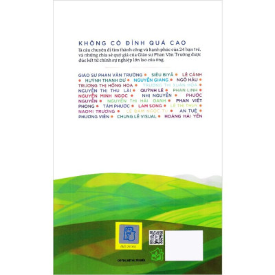 Không Có Đỉnh Quá Cao - Từ Làng Quê Bước Ra Chinh Phục Thế Giới - Trẻ