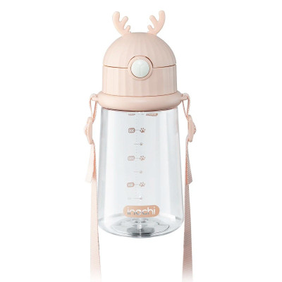 Bình Nước Goki Rudy 450 ml - Inochi HNK.BIGR.0450 (Mẫu Màu Giao Ngẫu Nhiên)