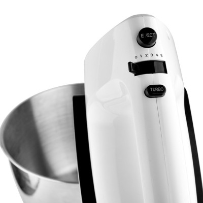 Máy trộn bột, đánh trứng cao cấp DSP KM3015 có 5 tốc độ dễ dàng tùy chỉnh với cần gạt - Hàng Nhập Khẩu