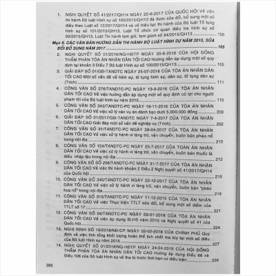 Sách Bình Luận Các Tội Phạm Có Bị Hại Là Người Dưới 18 Tuổi Trong Bộ Luật Hình Sự Năm 2015 và Sự Tham Gia Tố Tụng Hình Sự Của Họ (V1643P)