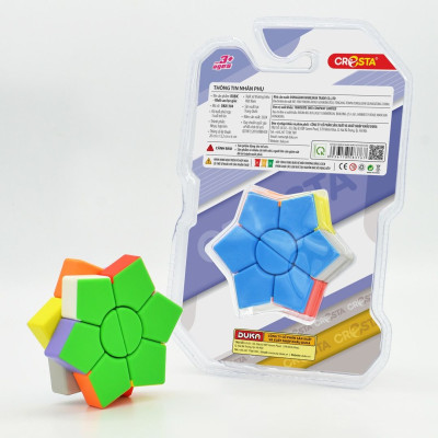 Đồ Chơi DUKA: Rubic Khối Sao Lục Giác - DK81304