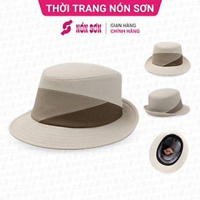 Mũ phớt thời trang NÓN SƠN chính hãng MH011-KM3