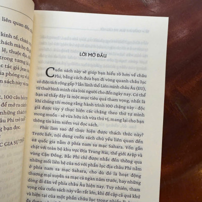 CHÂU PHI QUA 100 CÂU HỎI – Stephen Smith, Jean de La Guérivière – Nguyễn Thị Tươi dịch – NXB Chính trị quốc gia sự thật