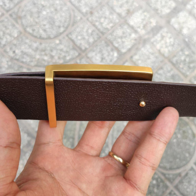 Mặt Khóa dây lưng cá sấu THÉP KHÔNG GỈ hình cá sấu rất đẹp!