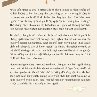 Sách Honjok: Yên Bình Sống Một Mình ( Tặng kèm Bookmark Happy)