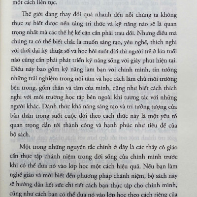 Thầy Cô Giáo Hạnh Phúc Sẽ Thay Đổi Thế Giới - Tập 1 - Cẩm Nang Hạnh Phúc