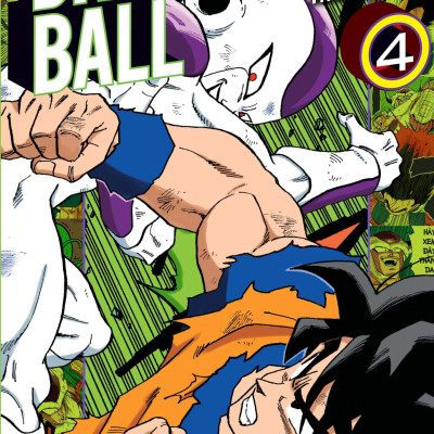 Sách - Dragon Ball Full Color - Phần Bốn - Frieza Đại Đế - Tập 4 (Tái Bản 2025)