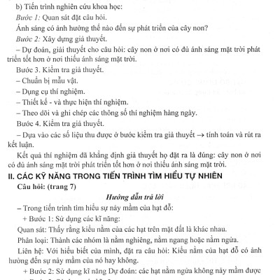 Học Tốt Khoa Học Tự Nhiên 7 (Dùng Kèm SGK Cánh Diều) - HA