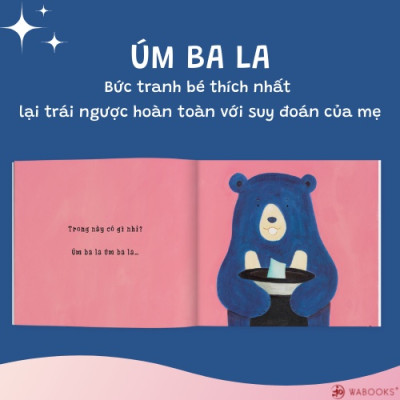 Bộ Sách Ehon - Moi Moi Và Những Người Bạn - Moi Moi Dành Cho Trẻ Từ 0 - 6 Tuổi