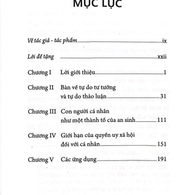 Bàn Về Tự Do - Bìa Cứng (Tái Bản 2023)