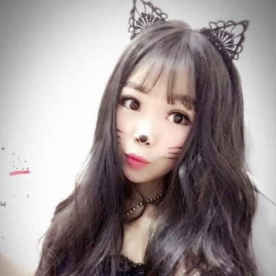 Bờm tai mèo ren - Đồ ngủ Cosplay sexy - Cài tóc tai mèo coplay