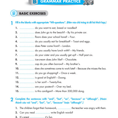 Ngữ Pháp Tiếng Anh Nâng Cao Lớp 6 - Tập 2 (Biên Soạn Theo Chương Trình GDPT Mới) (MEGA)