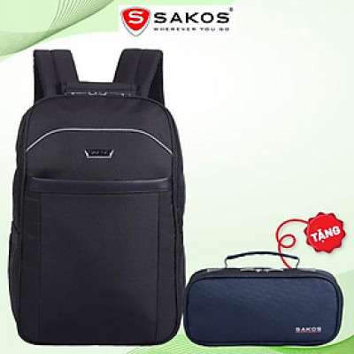 Ba Lô Laptop Frontier - 14 Inch - Sakos SBV161BKNG00 - Màu Đen