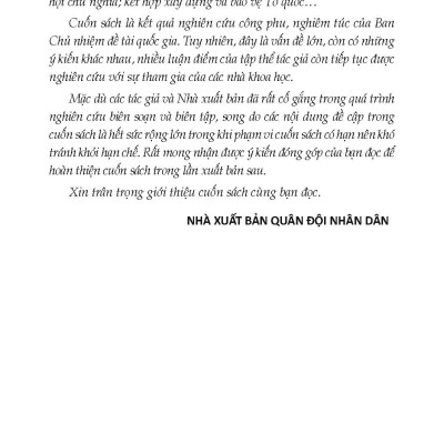 Quan Hệ Giữa Các Nước Lớn Và Đối Sách Của Việt Nam