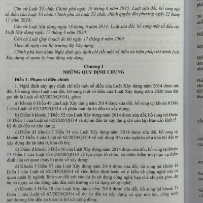 Sách Luật Xây Dựng, Luật Quy Hoạch Đô Thị Và Nông Thôn – Các Văn Bản Hướng Dẫn Về Quản Lý Chi Phí Đầu Tư Xây Dựng (V2538D)