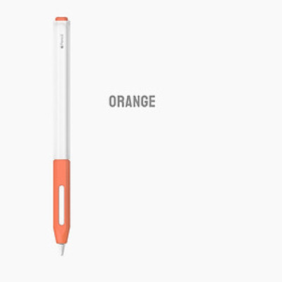 Bao Silicon Color Trong Suốt bảo vệ cho bút Apple Pencil 2 - Hàng Chính Hãng