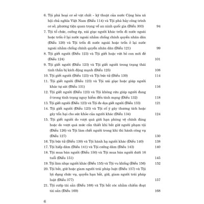55 cặp tội danh dễ nhầm lẫn trong Bộ Luật Hình sự (Hiện hành) (Xuất bản lần thứ tư có sửa chữa, bổ sung)