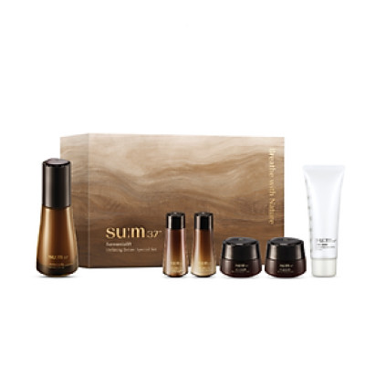 Bộ tinh chất nâng cơ chống lão hóa Su:m37 Fermentalift Defining Serum Set