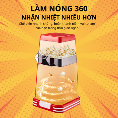 Máy làm bỏng ngô nhanh chóng, tiện lợi - Hàng chính hãng
