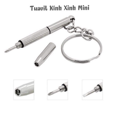 Gọng Kính cận, Kính giả cận Mắt vuông cao cấp - CHR72 + tặng Tuavit mini đa năng