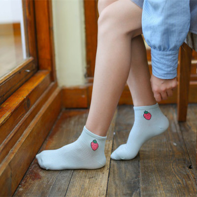 Combo 5 Đôi Tất Hoa Quả - M07 - Màu Ngẫu Nhiên