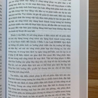 Tổng luận và bình giải Luật Kinh doanh Bất động sản năm 2023 (sửa đổi, bổ sung năm 2024)