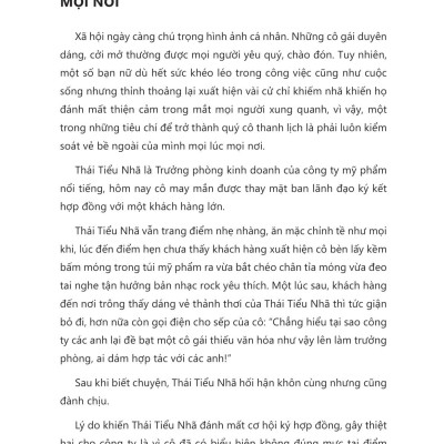 Một Cuốn Sách Lễ Nghi Hữu Dụng Dành Cho Các Cô Gái - 70+ Quy Tắc Xã Giao Thanh Lịch Của Quý Cô Hiện Đại