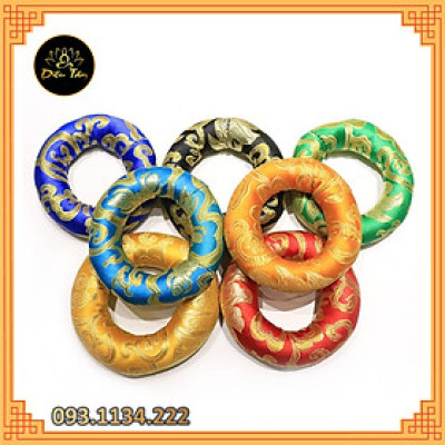 Đệm chuông xoay Nepal, Vòng gác chuông xoay singing bowl thiền định