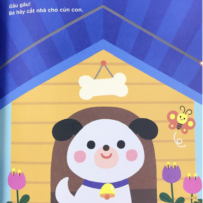 Đôi Bàn Tay Khéo Léo - Làm Quen Với Môn Cắt Thủ Công - Tặng Kèm Chiếc Kéo An Toàn