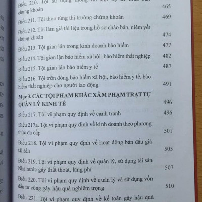 Combo: Bình luận khoa học bộ luật hình sự năm 2015 sửa đổi bổ sung năm 2017 phần tội phạm (quyển 1 và 2)