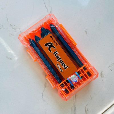 Mũi Khoan Lệch Tâm 4 Cạnh Răng Cưa Kapusi – Khoan Mạnh, Chính Xác, Đa Năng