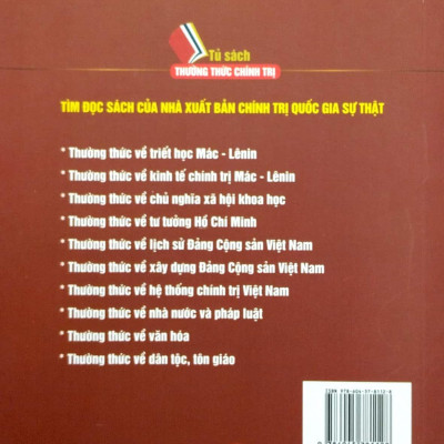 Tủ Sách Thường Thức Chính Trị - Thường Thức Về Tư Tưởng Hồ Chí Minh