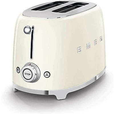 Máy nướng bánh mỳ SMEG TSF01CREU hàng chính hãng