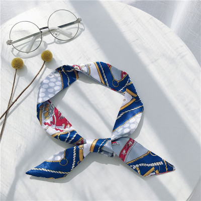 Dải lụa buộc tóc, kiêm khăn quàng cổ, Kiêm nơ túi, kiêm nơ mũ, ... kèm túi đựng Sakuara (Giao mẫu ngẫu nhiên)