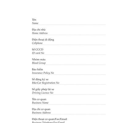 Sổ tay Đảng viên bìa mềm - bản in 2024