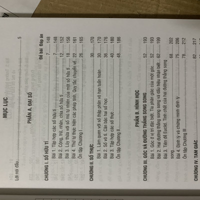 Củng Cố Và Ôn Luyện Toán 7 tập 1