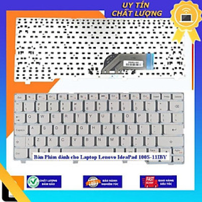 Bàn Phím dùng cho Laptop Lenovo IdeaPad 100S-11IBY -  MÀU ĐEN - Hàng Nhập Khẩu New Seal