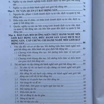 Sách Quy Định Chi Tiết Luật Kinh Doanh Bất Động Sản – Mẫu Hợp Đồng Mua, Bán Cho Thuê Nhà Trong Kinh Doanh Bất Động Sản (V2520T)